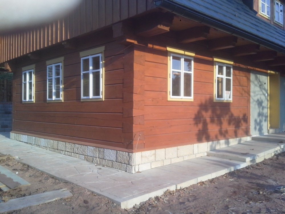 Pískovec,pískovcový obklad - 4