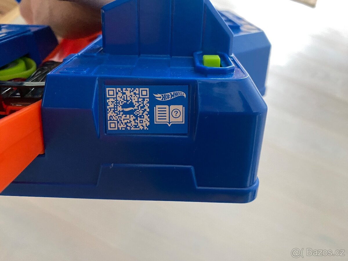 Hot wheels 4 loop crash out dráha - 4
