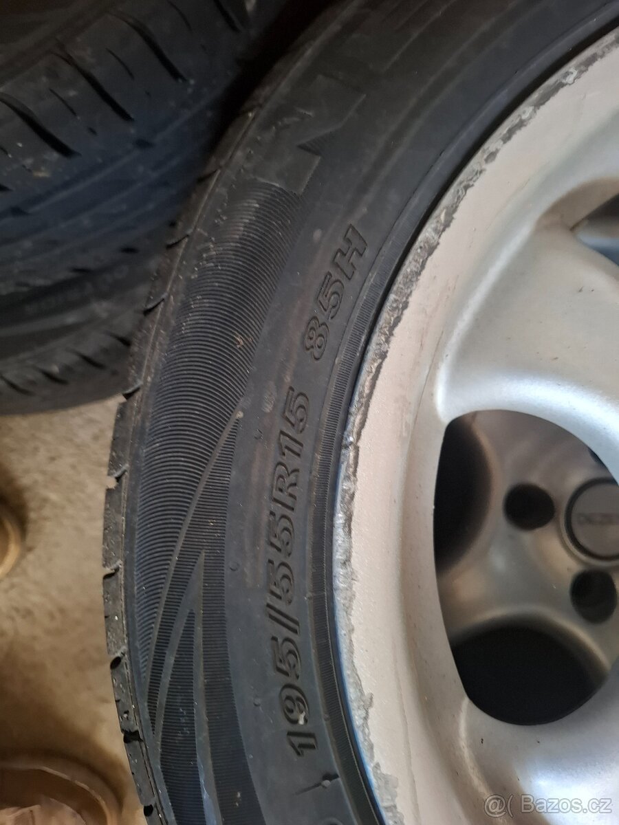 195/55R15. 85H letní - 4
