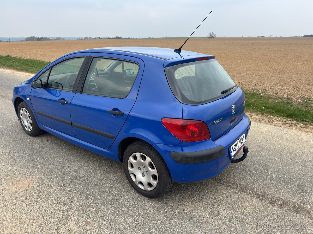 Peugeot 307 1.4 HDI - 4