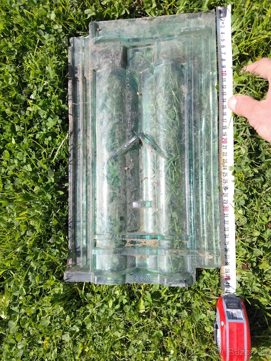 Skleněné střešní tašky - 4