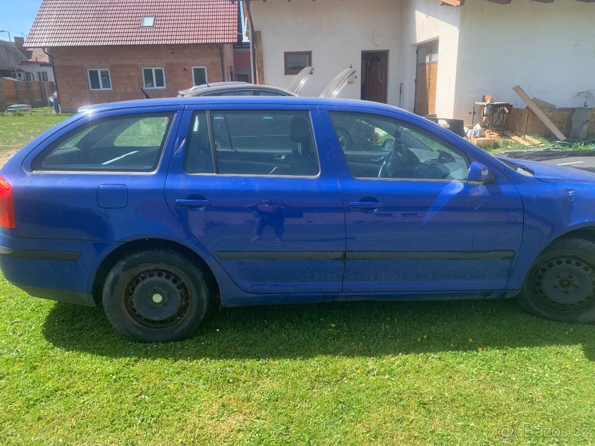 Škoda octavia2(bkd) - 4