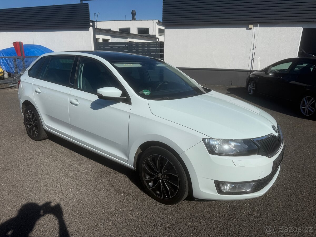 Škoda Rapid Spaceback 1.2 TSI 66 KW, 2016, PANORAMA - 4