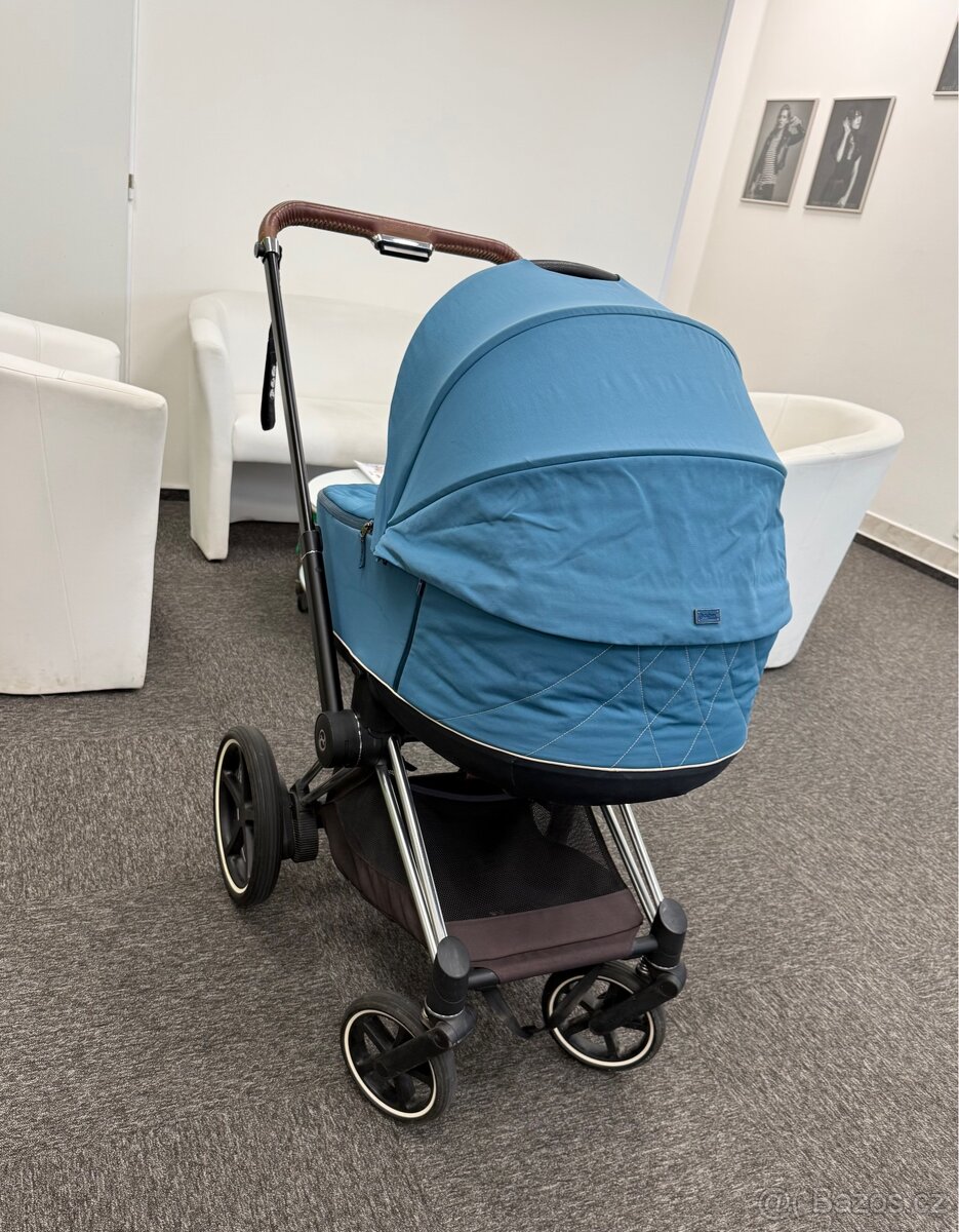 Cybex epriam / elektrický kočárek - 4