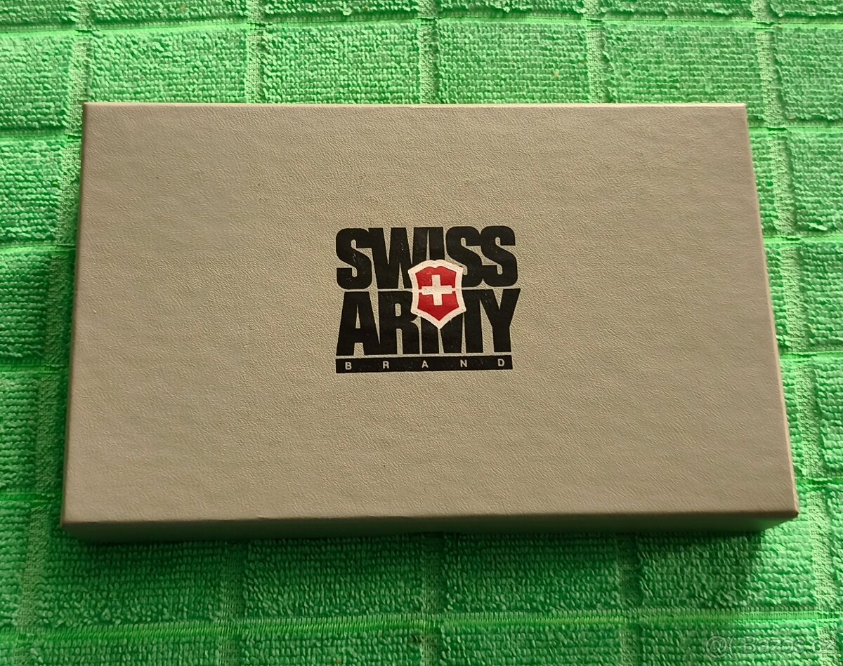 SWISS ARMY VRECKOVÉ HODINKY - 4