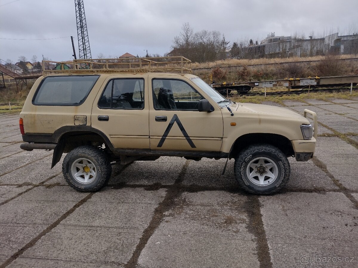 Prodám Toyota 4Runner 2,4TD 1992 4x4