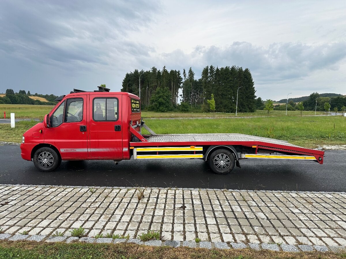 Prodáme odtahový speciál Fiat Ducato 2.8 JTD