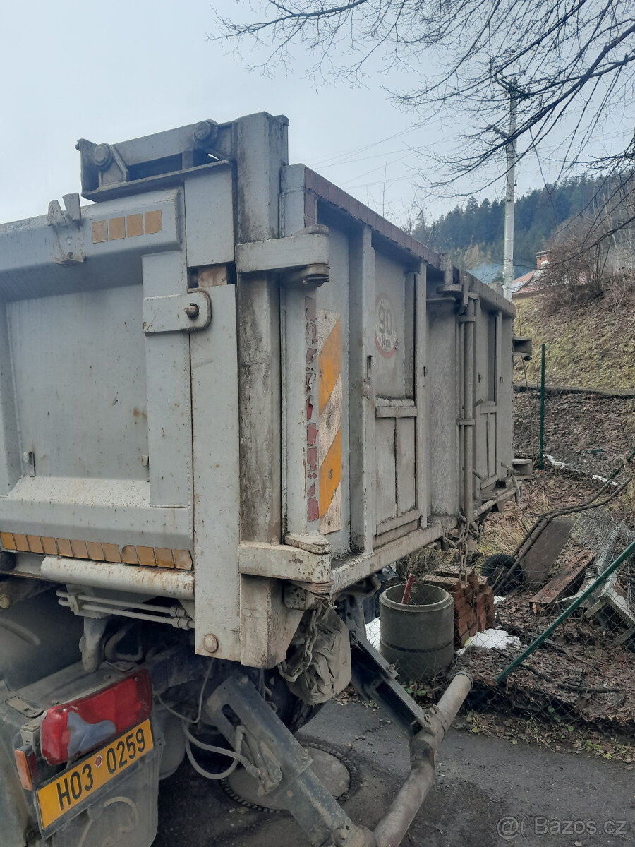 MAN TGA 35.400 sklápěč 8x6, traktor - 4