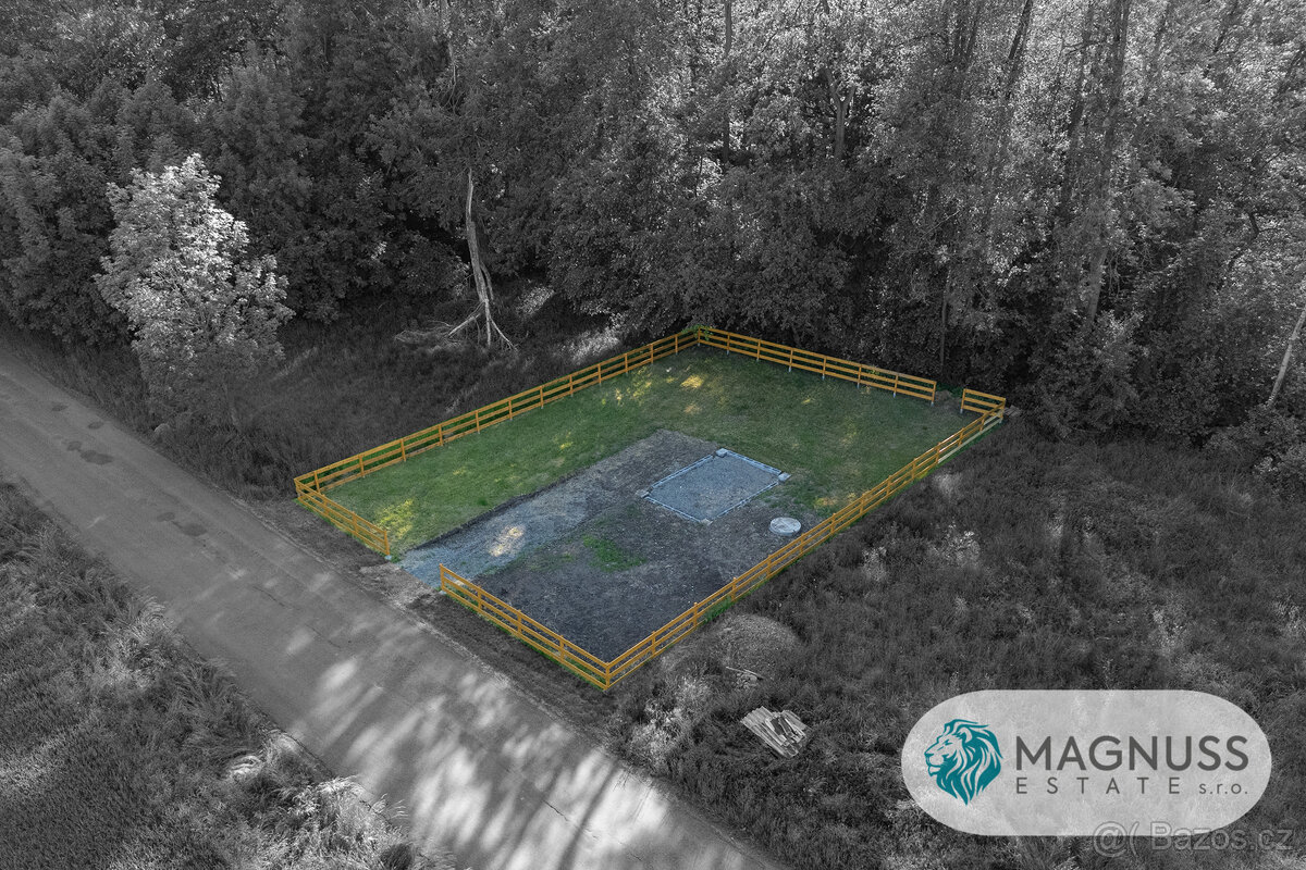 🌿 Prodej zahrady 480 m² – Příkazy u Olomouce 🌿 - 4