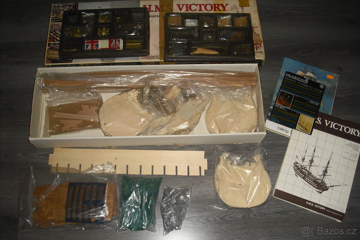 H.M.S.VICTORY 1/90 - 4