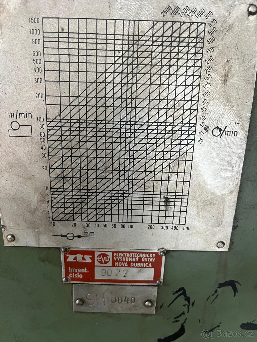 Frézka universalni FU 251 s odměřováním - 4