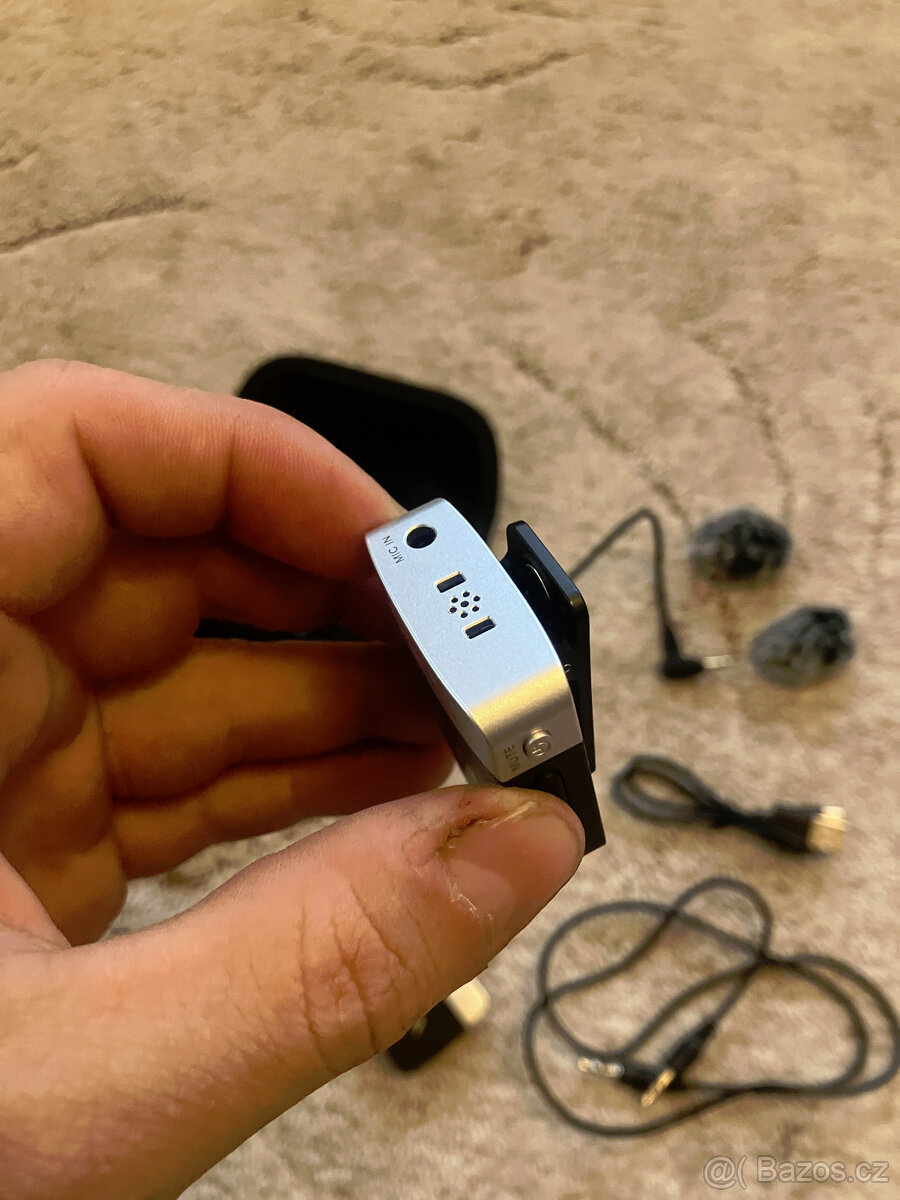 Boya BY-M1V2 bezdrátový mikrofon / dosah 60m / záruka - 4