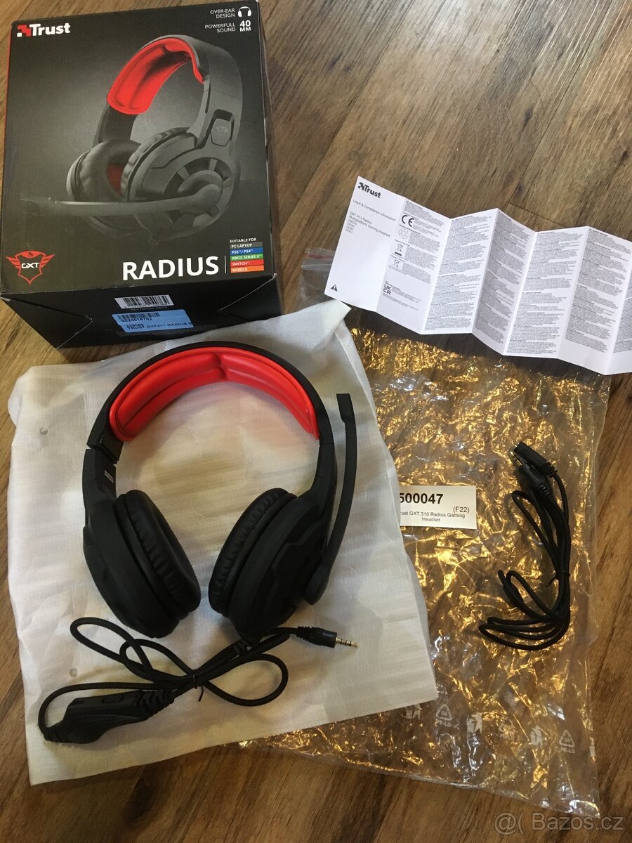 sluchátka Trust headset - 4