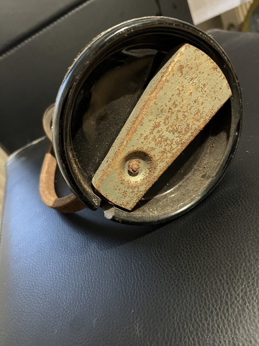 Stará stolní lampička - 4