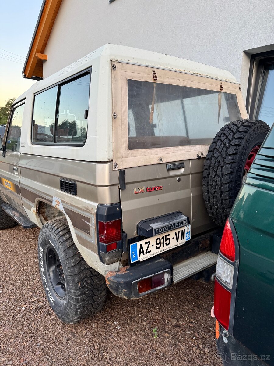 Toyota land cruiser 73 2.4 td 63kw