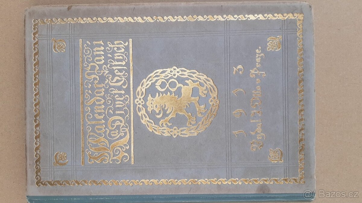 kalendar 1913 ceskych pani a divek pro sberatele - 4