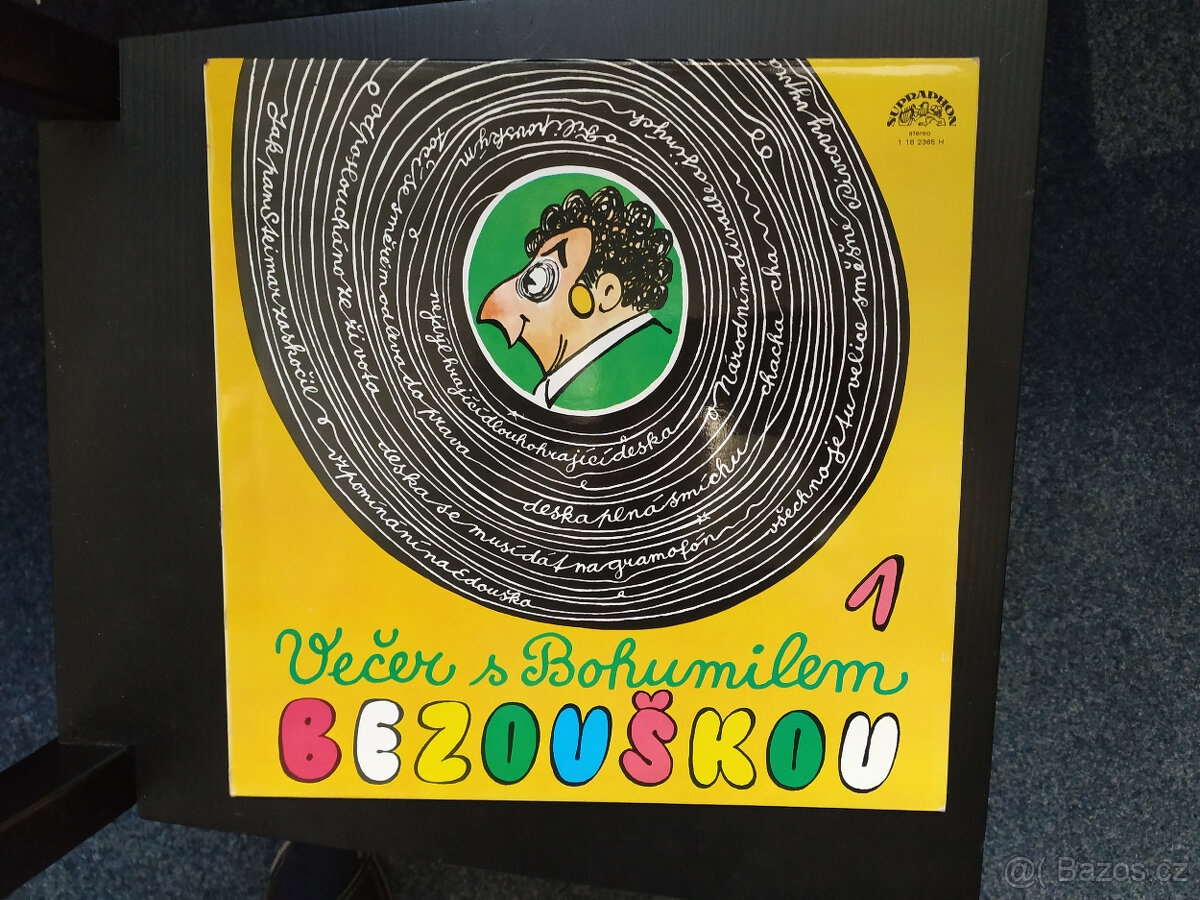 Humor a LP gramodesky - 4