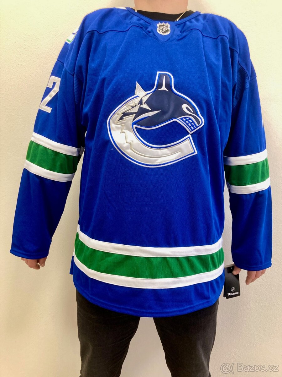 Hokejový dres Filip Chytil Vancouver Canucks - 4