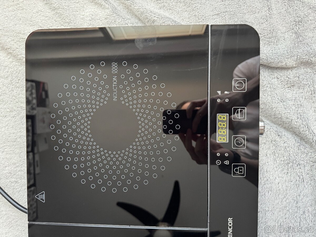 Indukční dvouvaric Sencor - 4