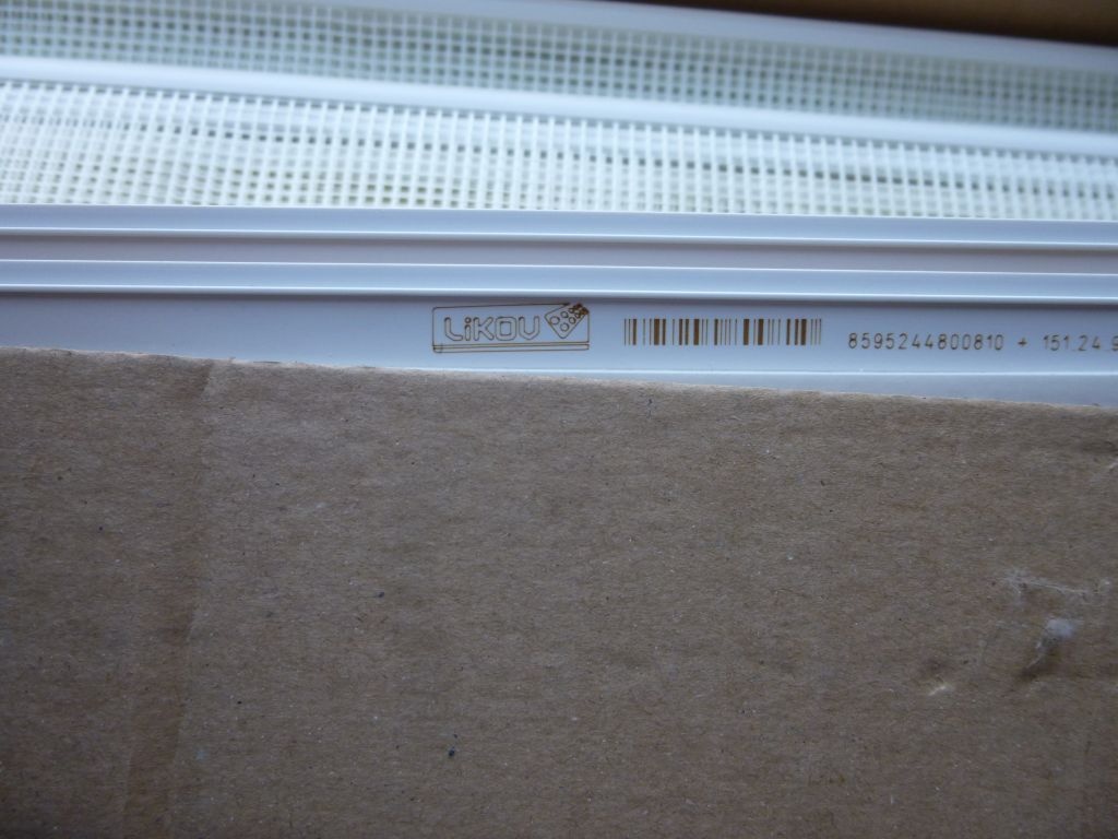 OKENNÍ APU LIŠTA S PERLINKOU, FASÁDNÍ ROHY - 4