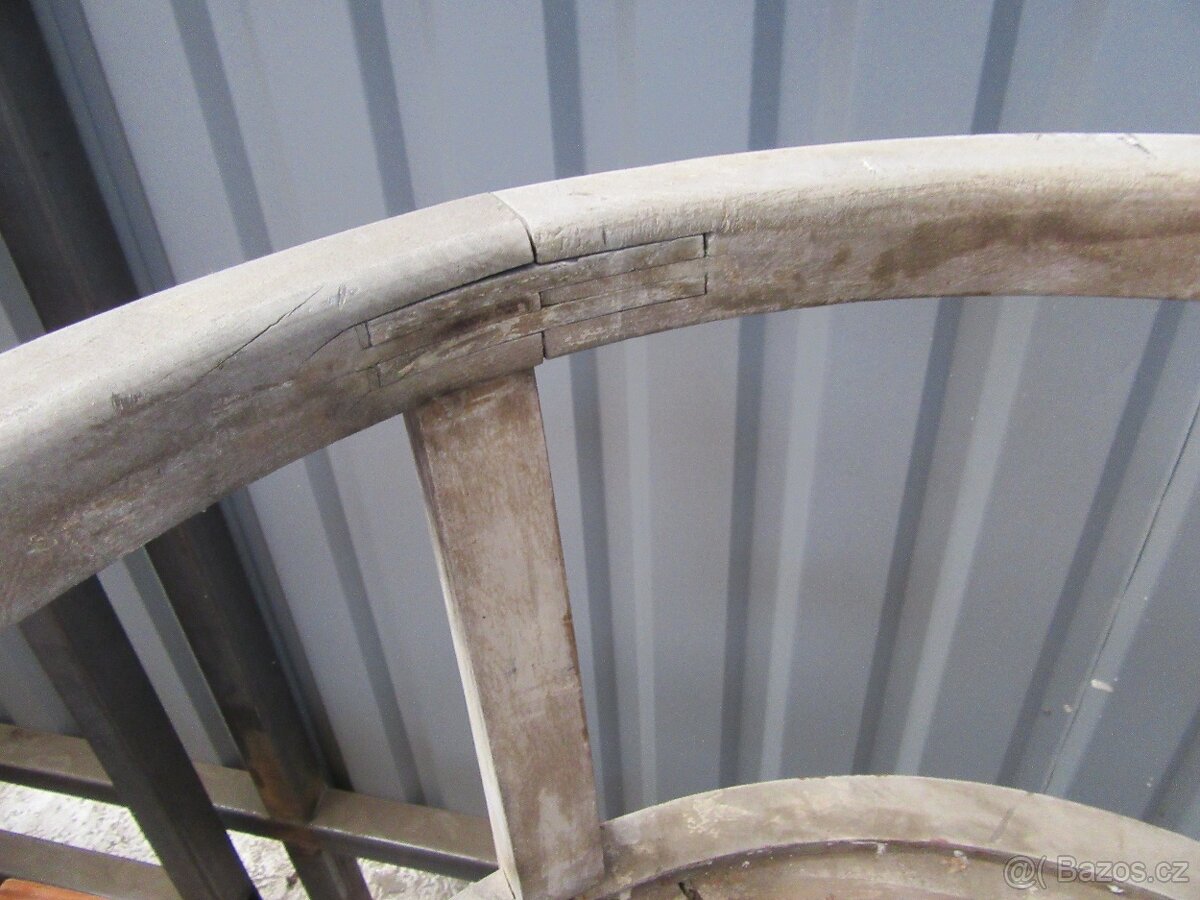 Nabízím designové křeslo Art- Deco. Povrchová uprava odstran - 4