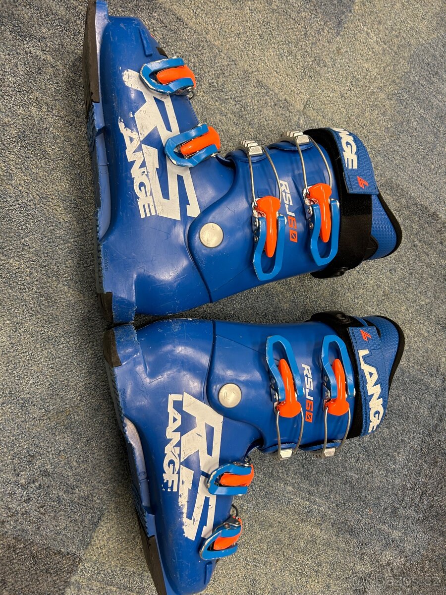 Lyžáky/přeskáče Lange RSJ 60 vel. 33 - 4