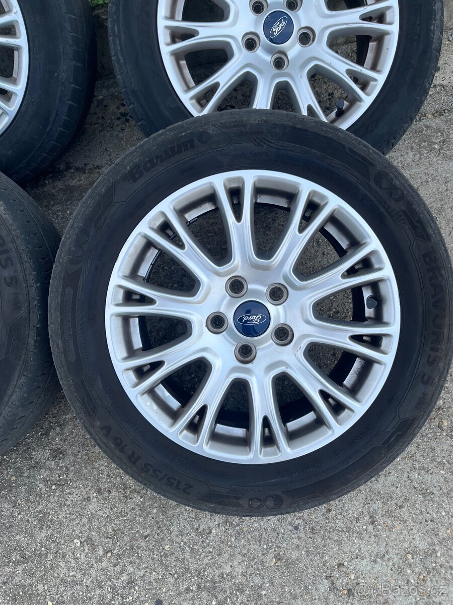 Alu kola Ford 5x108 R16 Letni - 4