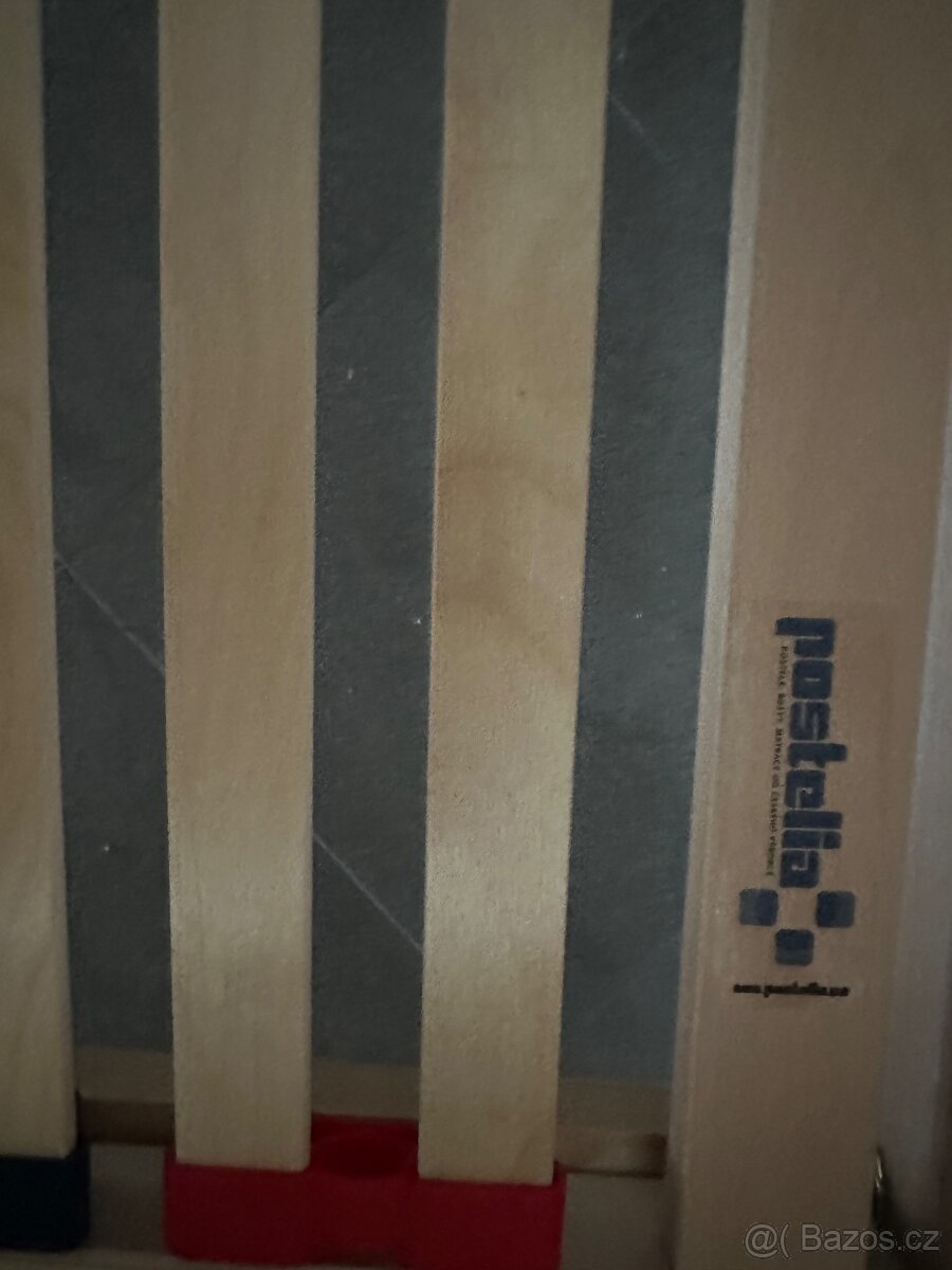 Nova postel160X200 včetně roštu s matrací - 4