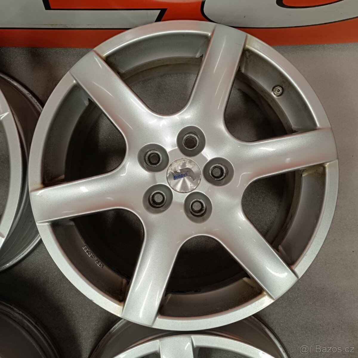 Alu kola Rondell 7,5Jx18'' , R18 , 5x120 , ET40 - 4