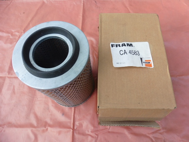 Mercedes-Benz G -karburátor Stromberg a vzduchový filtr - 4