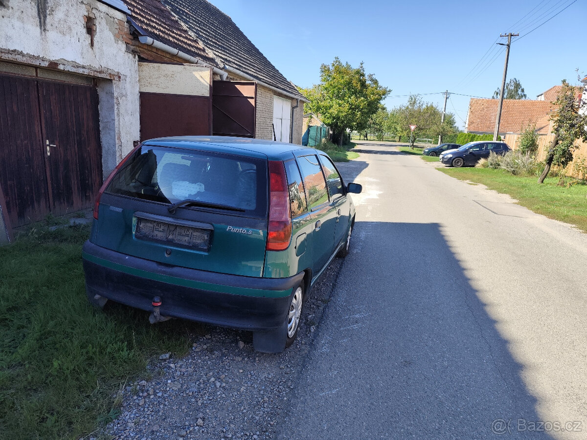 Fiat Punto 1,7d, 1996 - 4