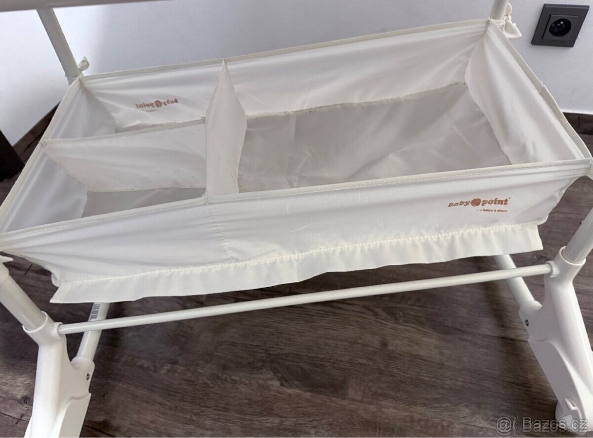 Dětská kolébka + matrace - 4