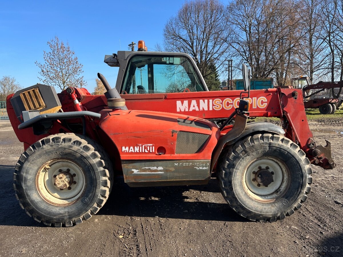 MANITOU MT 835 TW - 120 LS 4X4 - 4