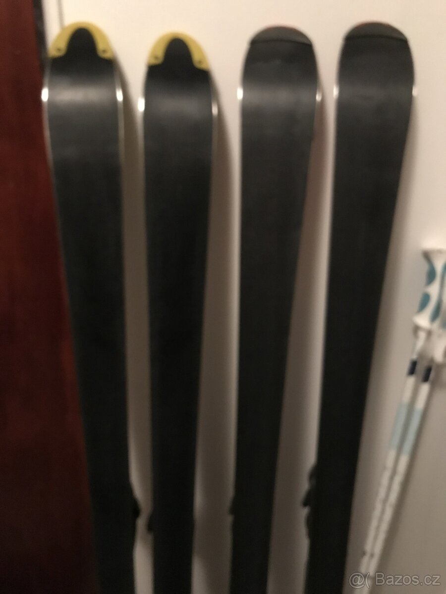 Prodám carvingové lyže - 4