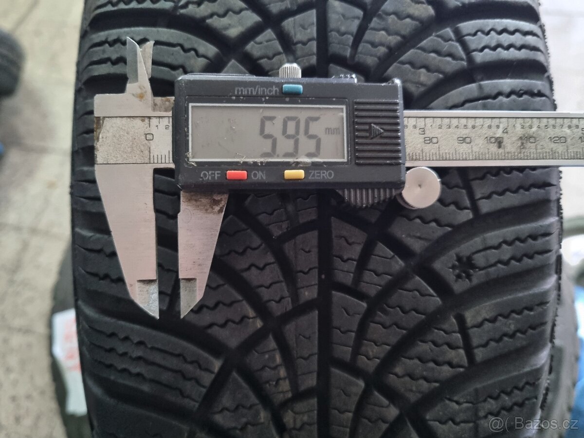 Zimní pneumatiky Goodyear 185/60 R14 82T - 4