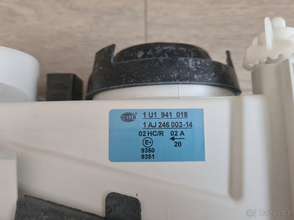 NOVÉ Světla Octavia 1 před facelift ORIGINÁL - 4