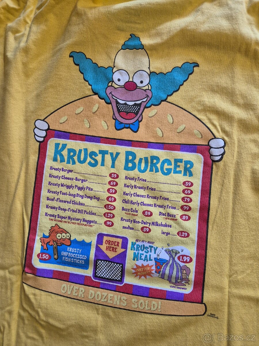 Tričko vans x the simpsons - 4