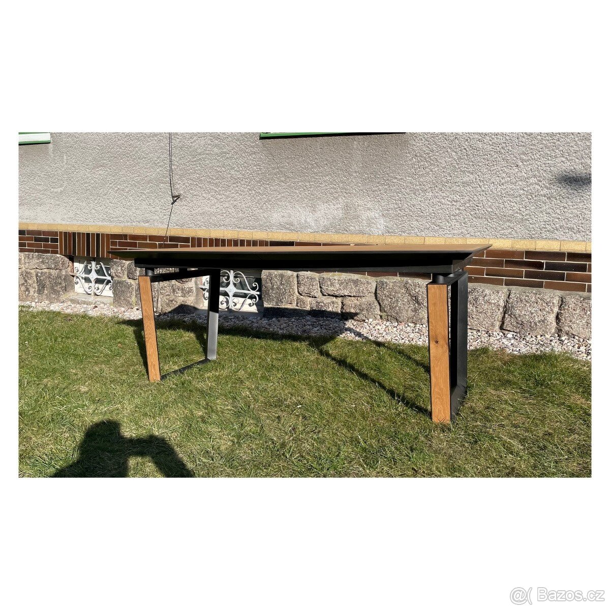 Jídelní rozkládací stůl - Dan 155 cm - 4