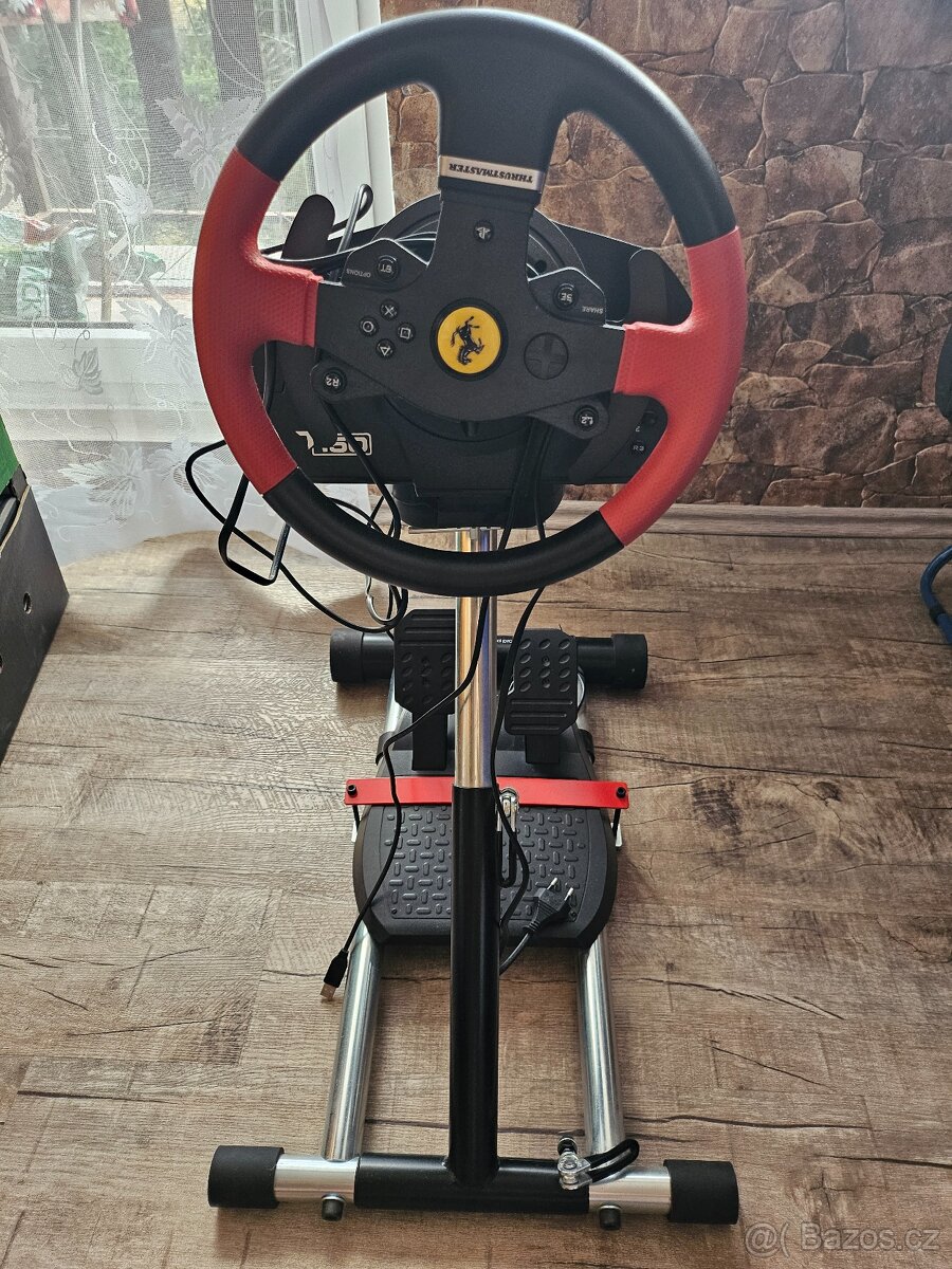 Stojan na volant Wheel Stand Pro DELUXE V2 + volant - 4