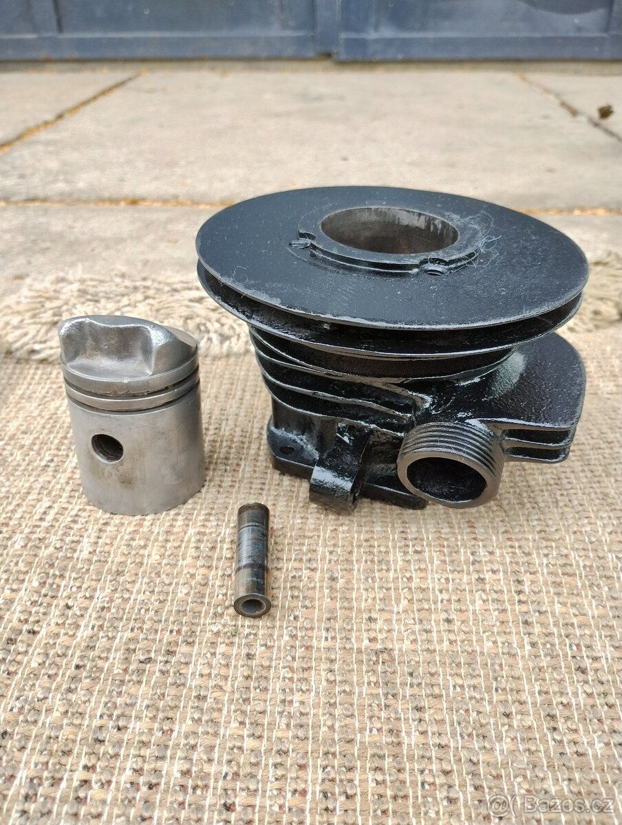 Prodám díly motoru Fichtel & Sachs 98 Wanderer, DKV, NSU - 4