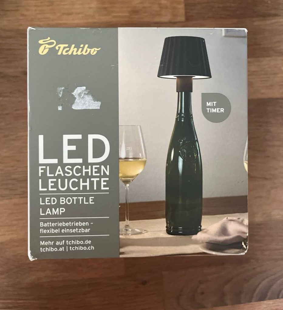 LED svítidlo na láhve - Tchibo - 4