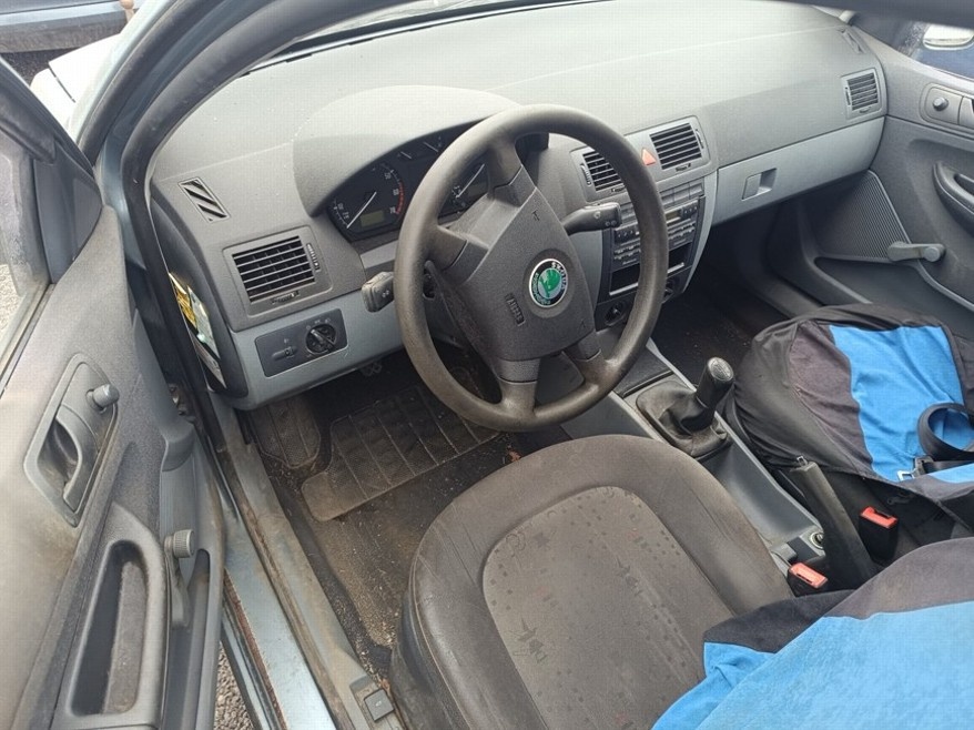 ND z Škoda Fabia 1397.cm3 44.kw benzín r.v.2002 (K3) - 4