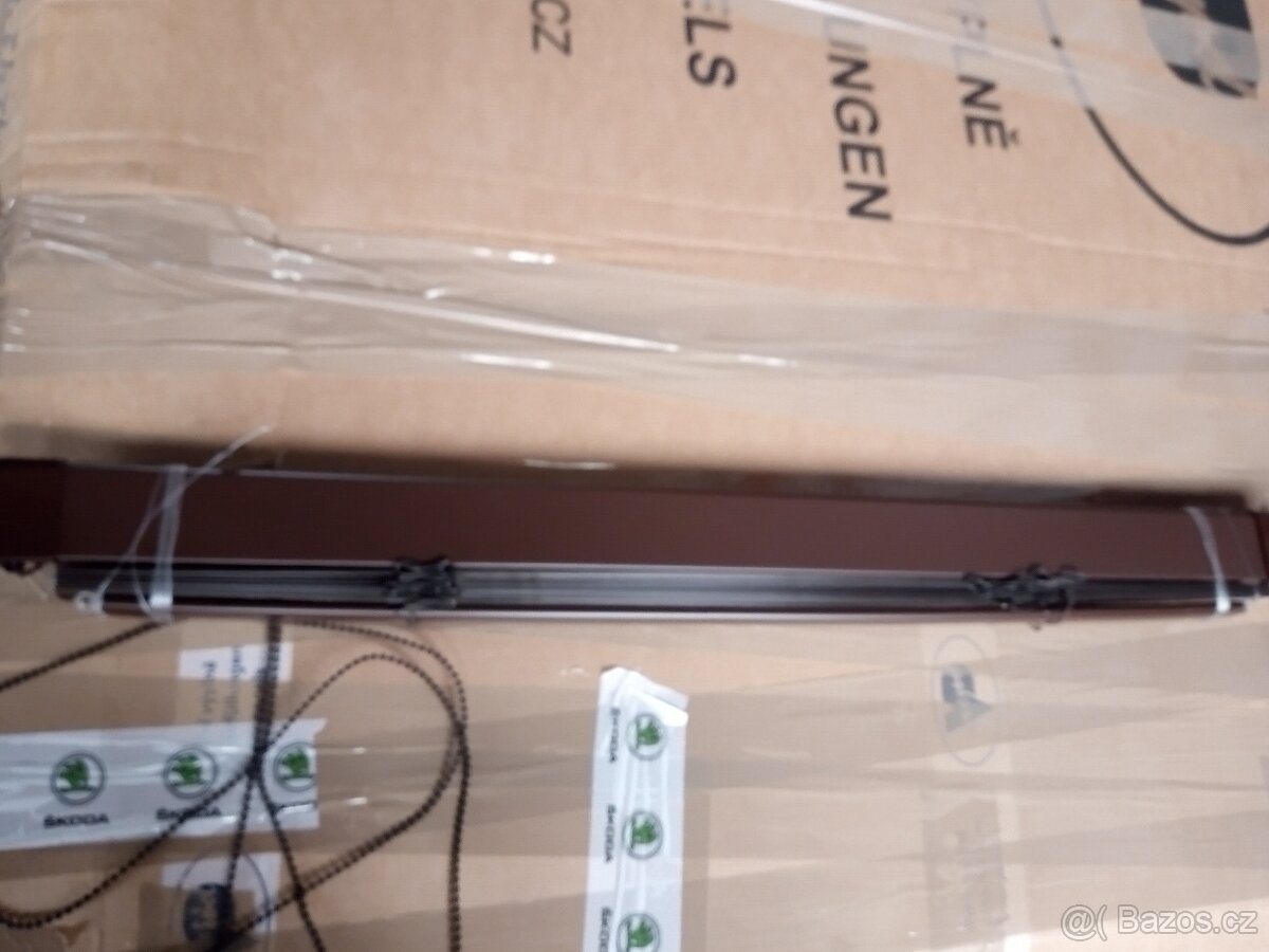 Žaluzie vnitřní hnědé nové - 4