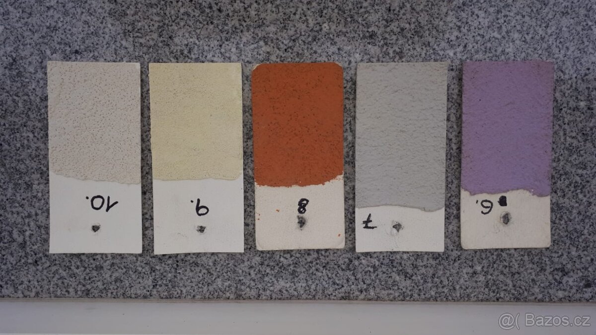 Silikonová omítka - 4