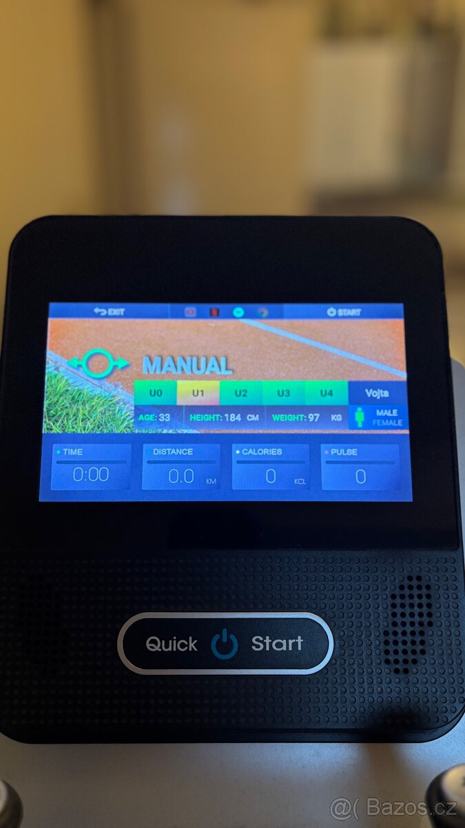 Eliptický trenažér inSPORTline inCondi ET800i - 4