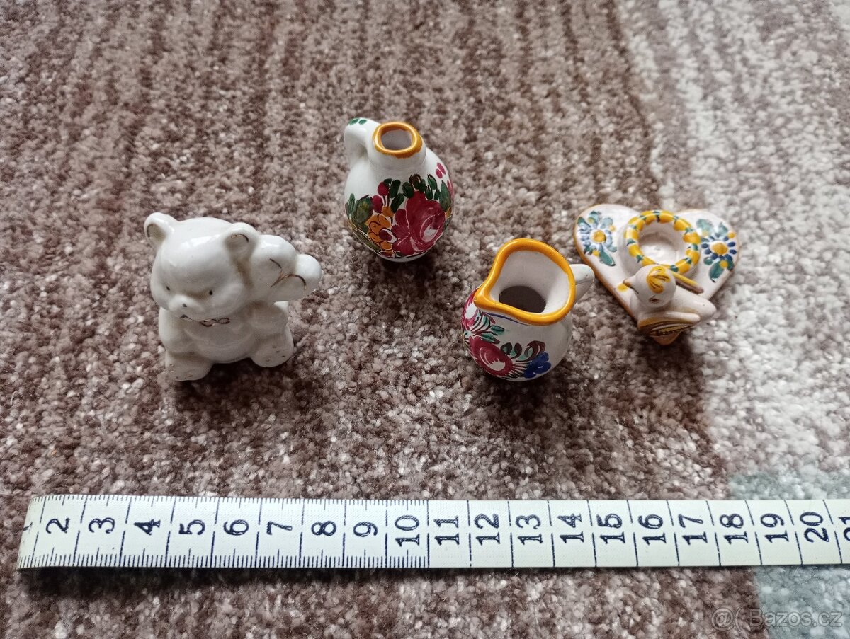 Keramika, sklo a jiné dekorace - 4