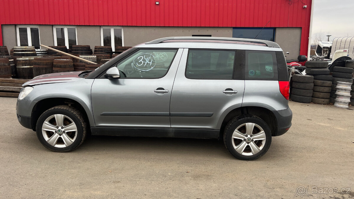 374. Škoda Yeti 1.2TSI CBZB - 4