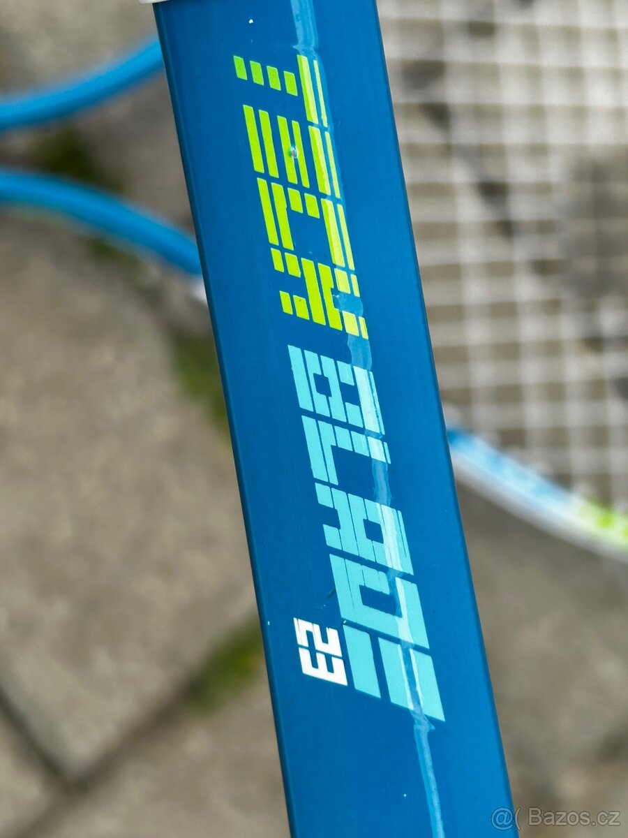 2x Juniorská tenisová raketa Tregare TECH BLADE - 4