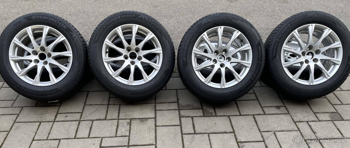 Orig. Alu disky. Audi alu disky 5x112 7,5x17 ET 38 skoda VW - 4