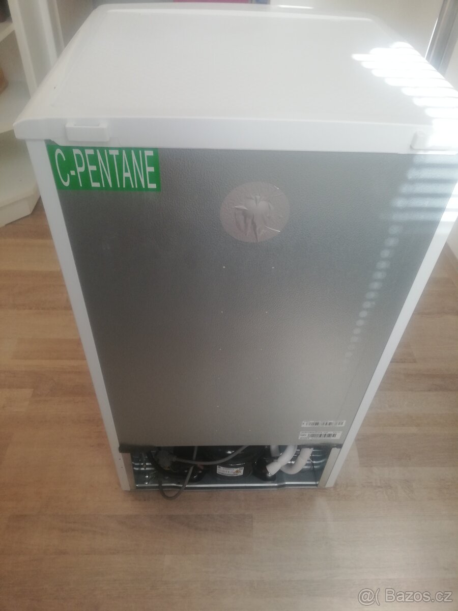 Chladnička/lednička s mrazákem CANDY, zánovní, udržováná, - 4